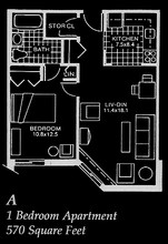 Scott Hill Retirement Community in Clifton Forge, VA - Building Photo - Floor Plan