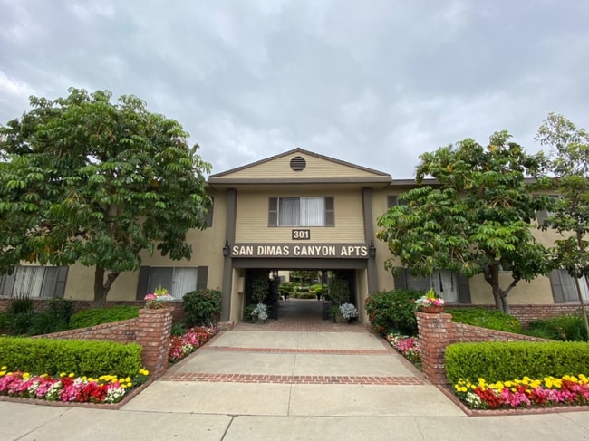 property at 301 N San Dimas Canyon Rd