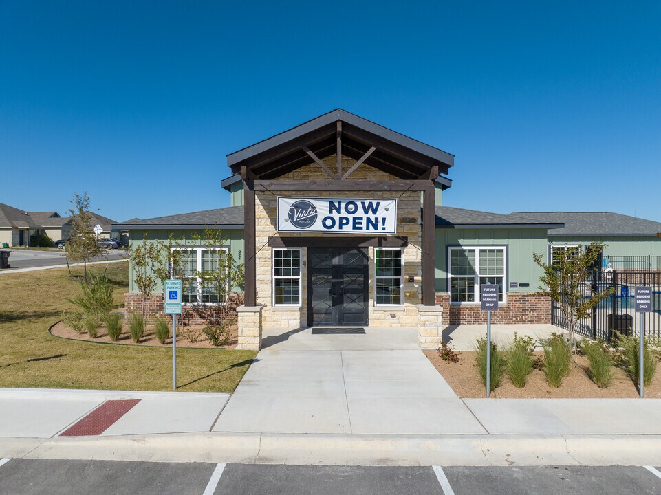 Virtu On Azalea in Temple, TX - Building Photo