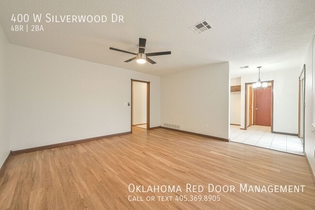 400 W Silverwood Dr in Midwest City, OK - Building Photo - Building Photo