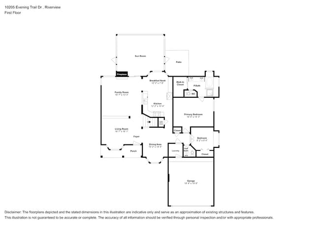 10205 Evening Trail Dr in Riverview, FL - Building Photo - Building Photo