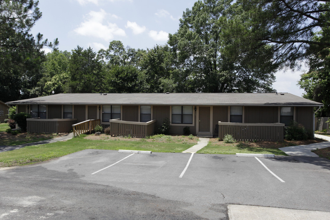 Gentian Oaks in Columbus, GA - Foto de edificio