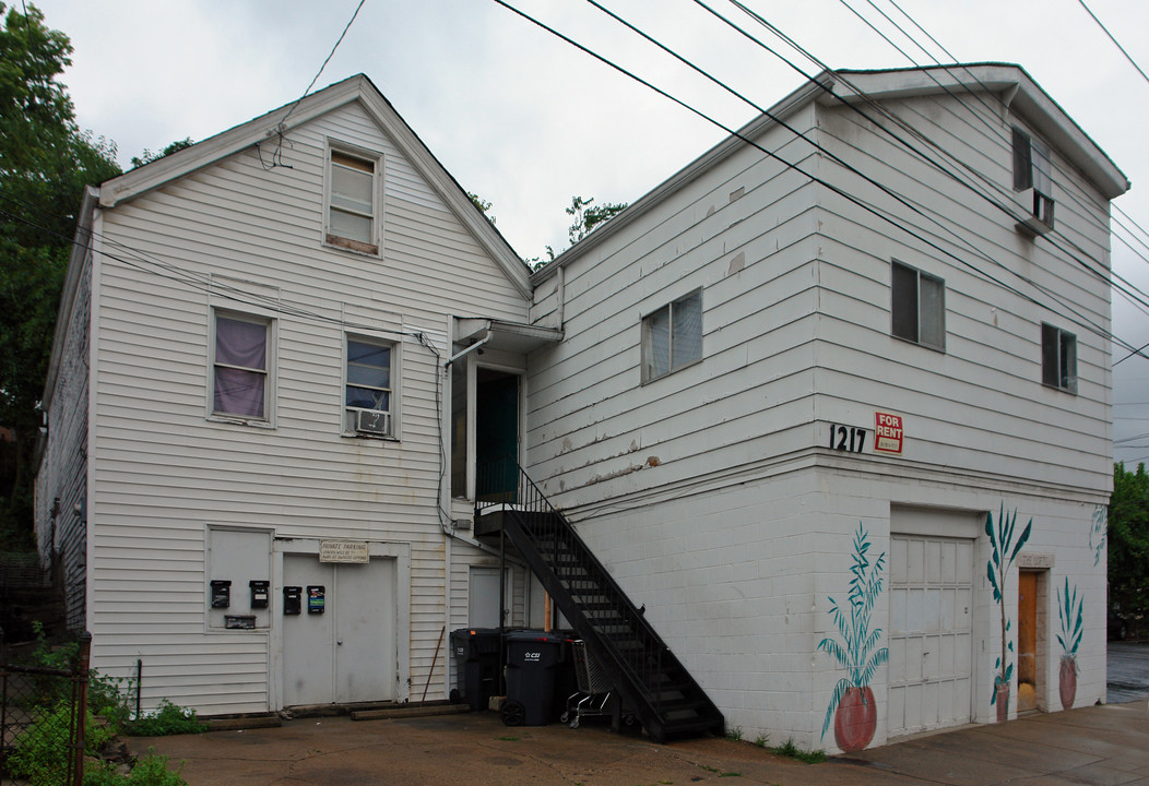 The Lofts in Covington, KY - Foto de edificio