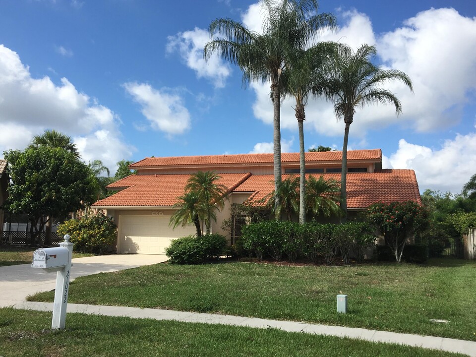 21022 Madria Cir in Boca Raton, FL - Building Photo