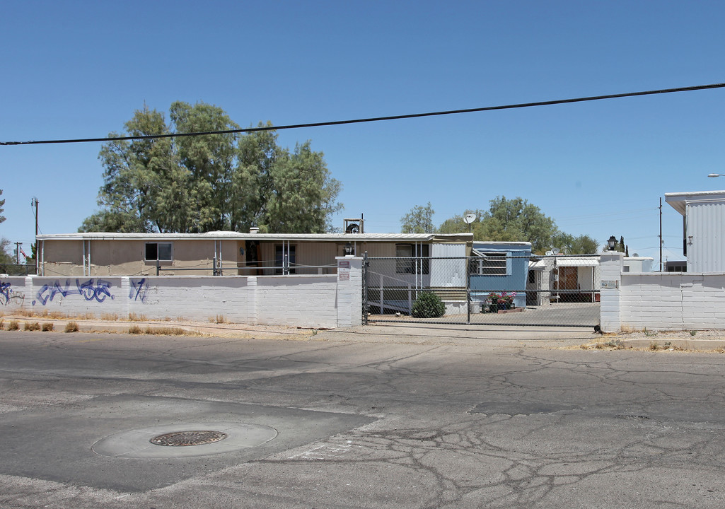 Trailer Haven Mobile Home Park in Tucson, AZ - Foto de edificio