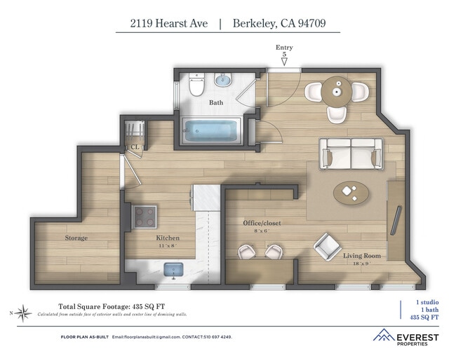 2119 Hearst Ave in Berkeley, CA - Building Photo - Building Photo