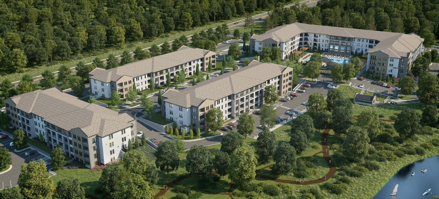 Heron Mill Apartments at Douglasville in Douglasville, GA - Foto de edificio