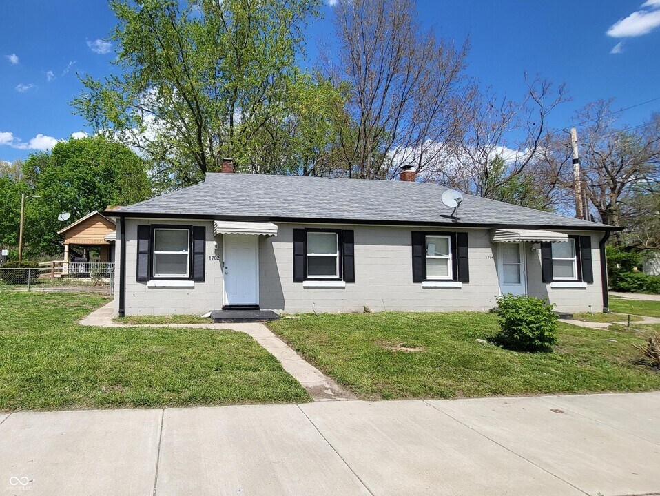 1702 E 25th St in Indianapolis, IN - Building Photo