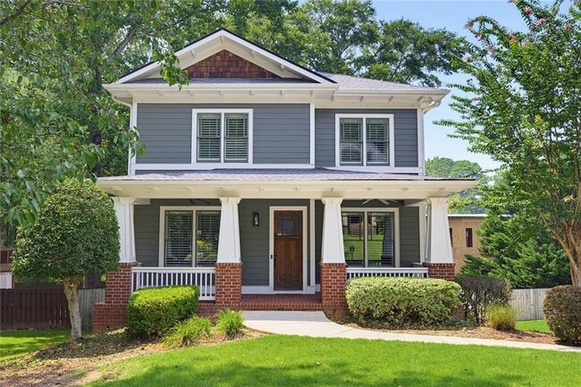 property at 1452 Woodland Hills Dr NE