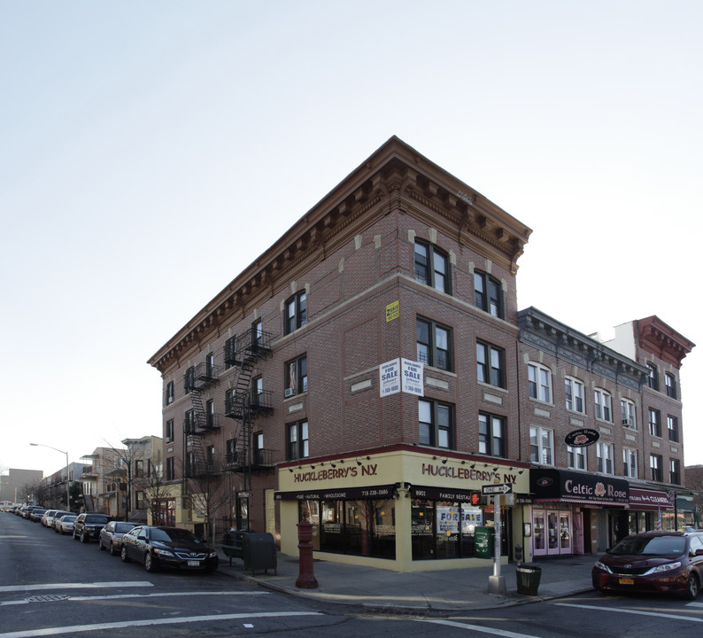 8901 3rd Ave in Brooklyn, NY - Foto de edificio