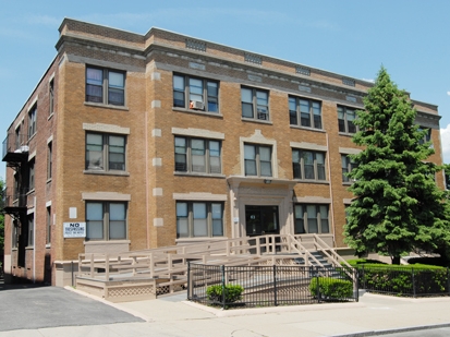 Blue Mountain Apartments in Dorchester, MA - Building Photo