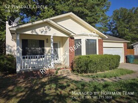 52 Pinedale Cir in Little Rock, AR - Building Photo
