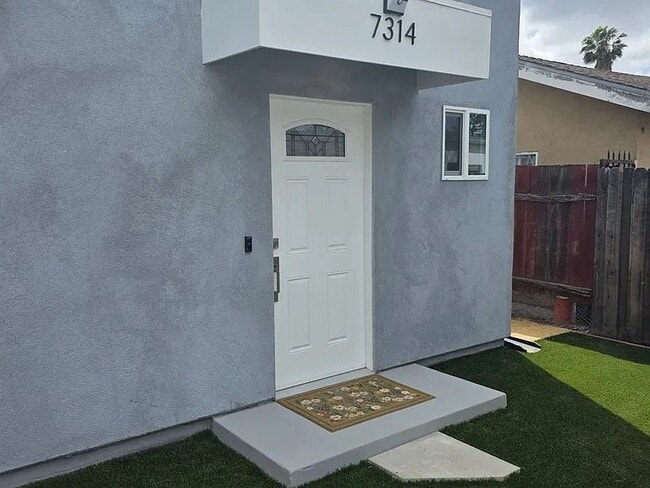 property at 7314 Gaviota Ave