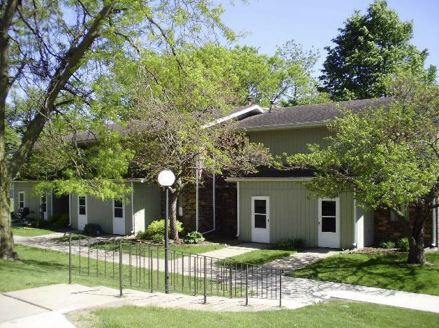 Kemble Place Apartments in Oskaloosa, IA - Building Photo