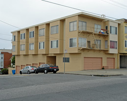 501 41st Ave in San Francisco, CA - Building Photo