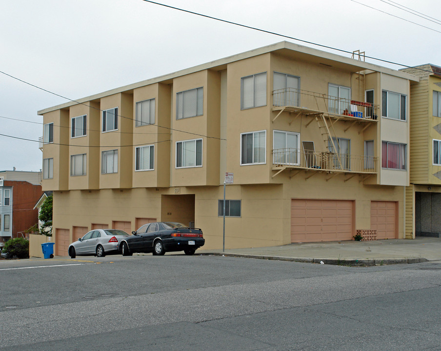 501 41st Ave in San Francisco, CA - Building Photo