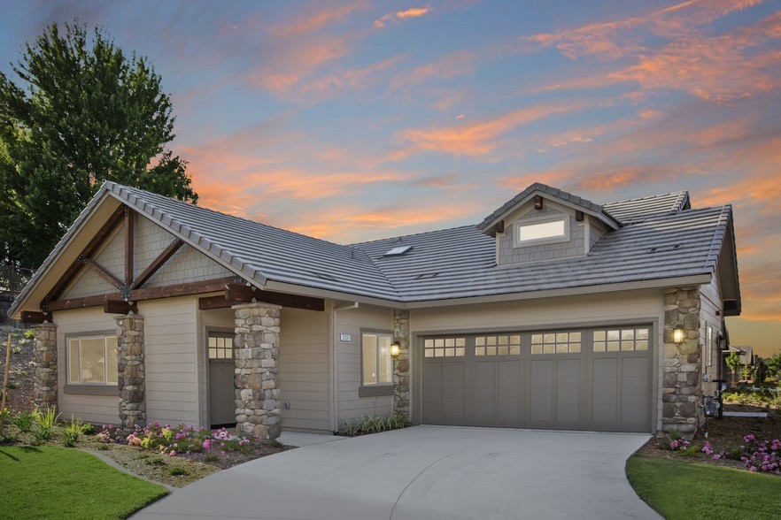 Villas at Timberline in Auburn, CA - Building Photo