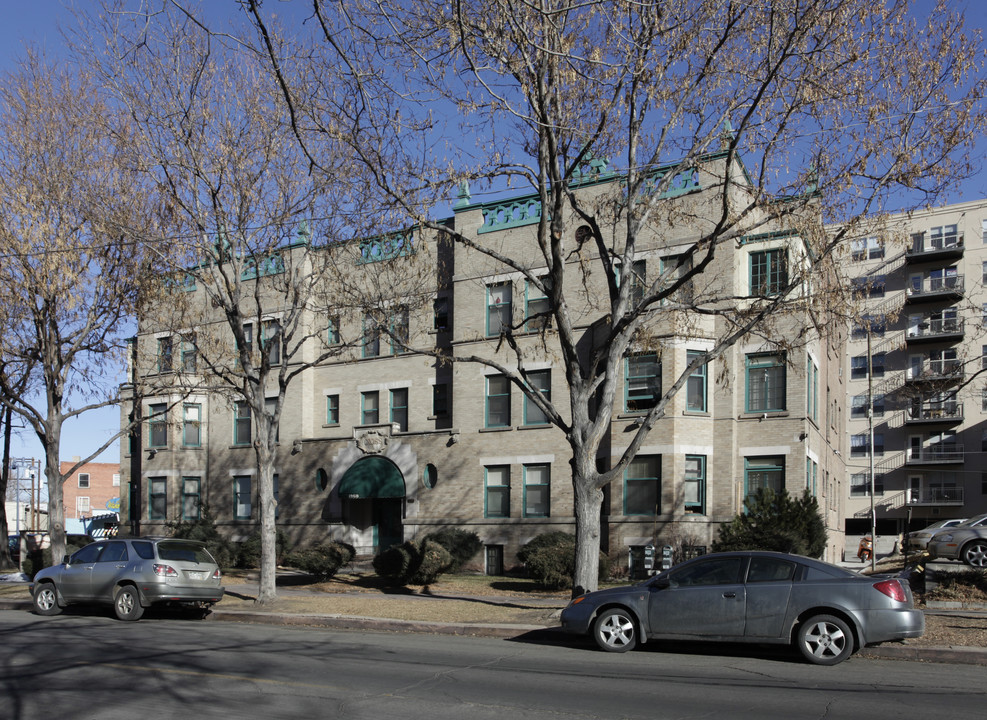 Sam Central Denver Apartments in Denver, CO - Building Photo