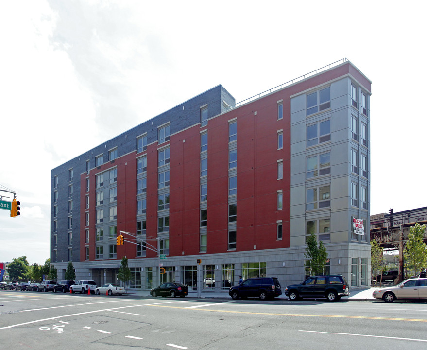 Crotona Park Apartments in Bronx, NY - Building Photo