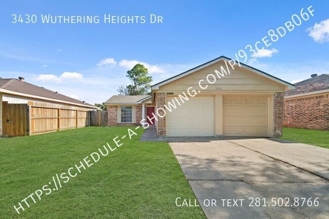 property at 3430 Wuthering Heights Dr