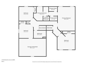 1118 Windwood St in Evans, GA - Building Photo - Building Photo