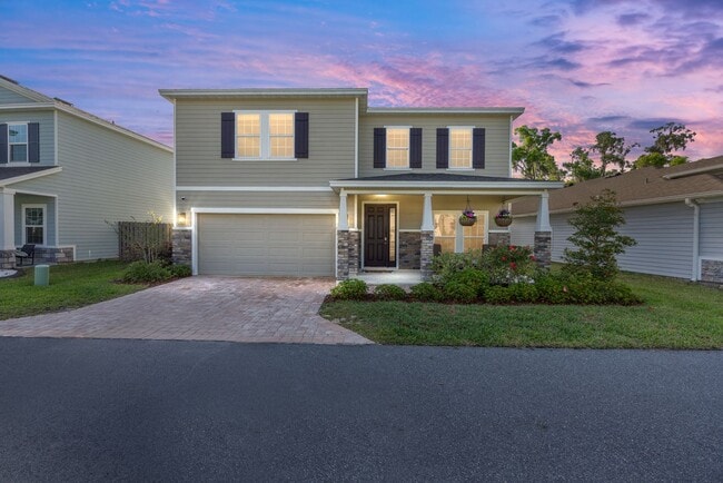 property at 1487 NW 136th Blvd