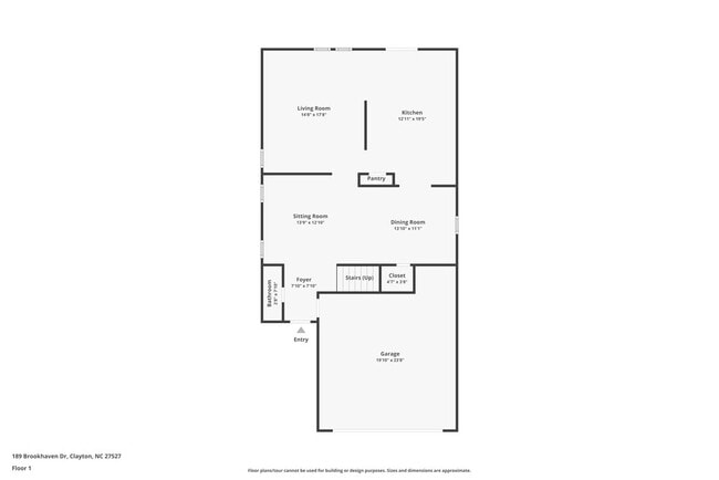 189 Brookhaven Dr in Clayton, NC - Building Photo - Building Photo