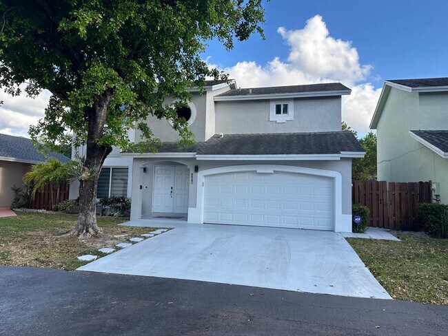 property at 9960 NW 10 Terrace