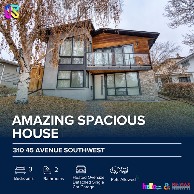 property at 310-345 45 Ave SW
