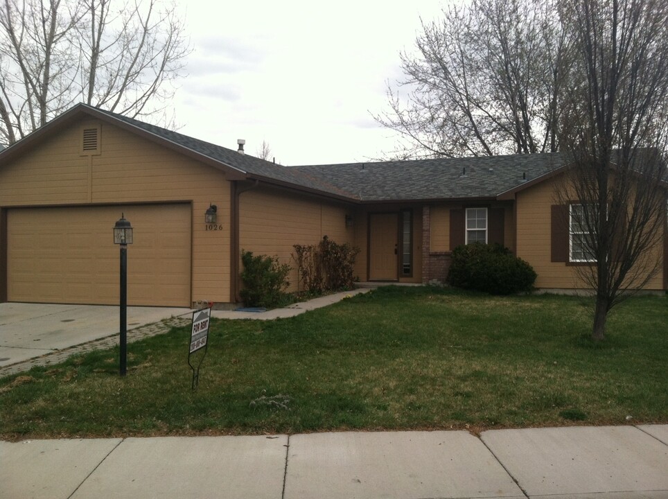 1026 N Scrivner Way in Meridian, ID - Building Photo