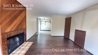 8001 N Ivanhoe St in Portland, OR - Building Photo - Building Photo