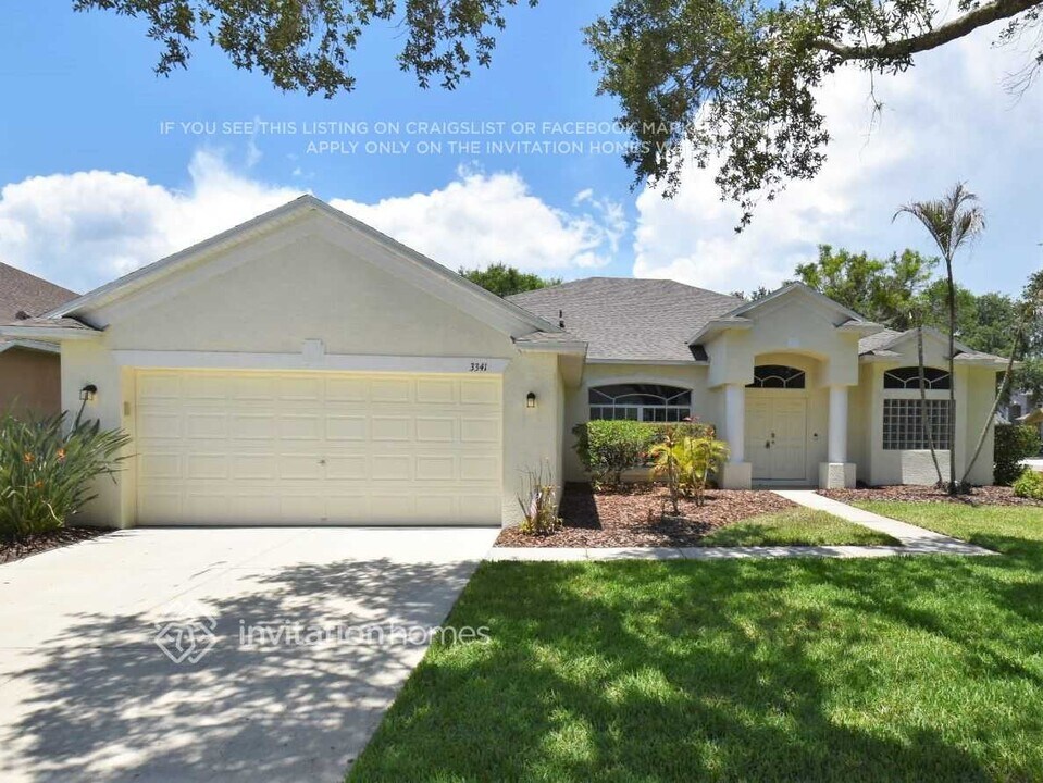 3341 Ashmonte Dr in Land O Lakes, FL - Building Photo