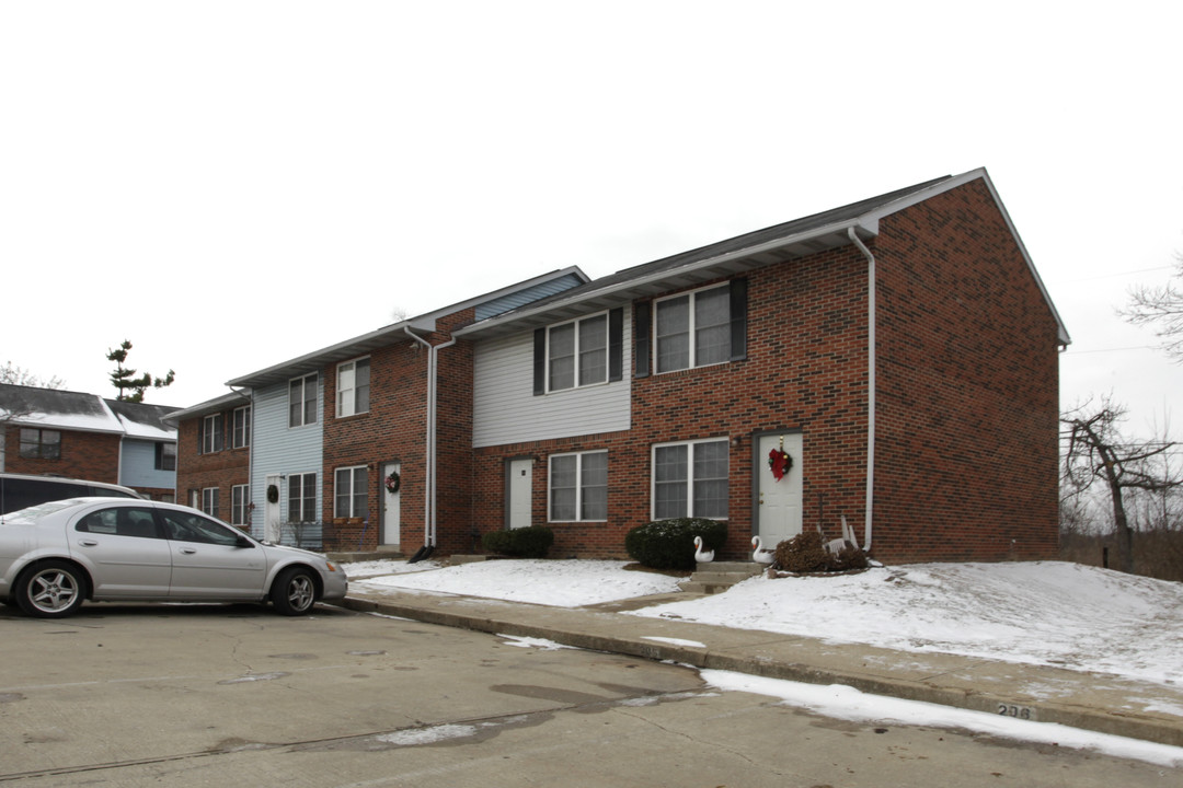 Meadowrun Terrace Apartments in Shelbyville, KY - Foto de edificio