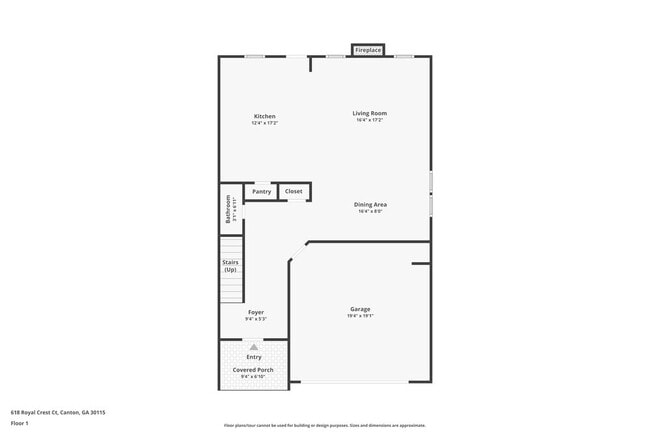 618 Royal Crest Ct in Canton, GA - Foto de edificio - Building Photo