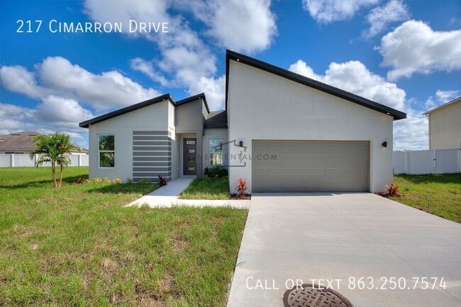 property at 217 Cimarron Dr