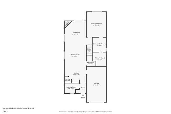 636 Smith Ridge Way in Fuquay Varina, NC - Building Photo - Building Photo