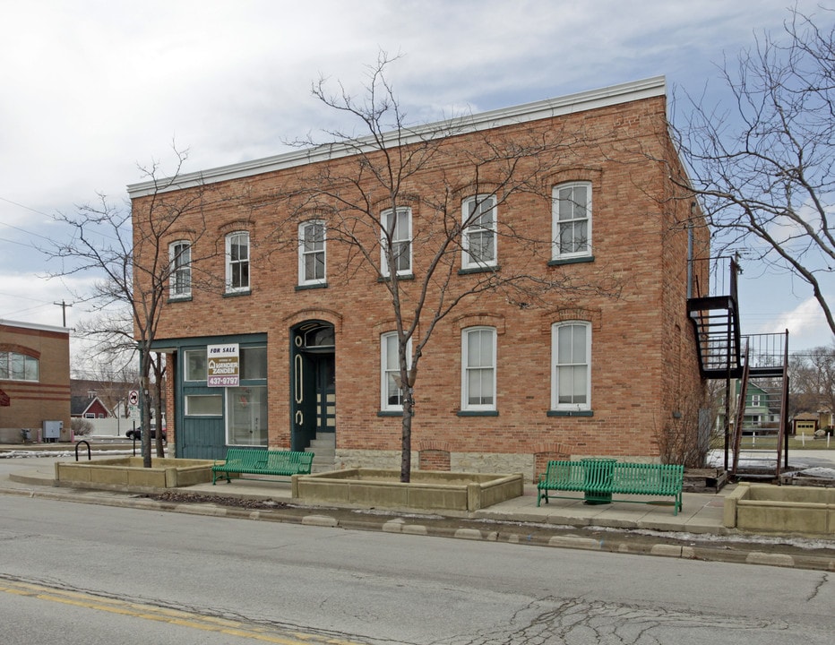 Hoffman House in Green Bay, WI - Foto de edificio