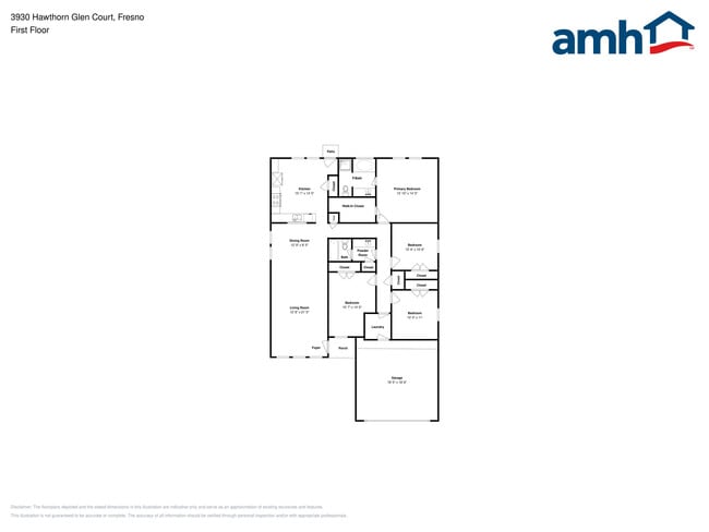 3930 Hawthorne Glen Ct in Fresno, TX - Foto de edificio - Building Photo