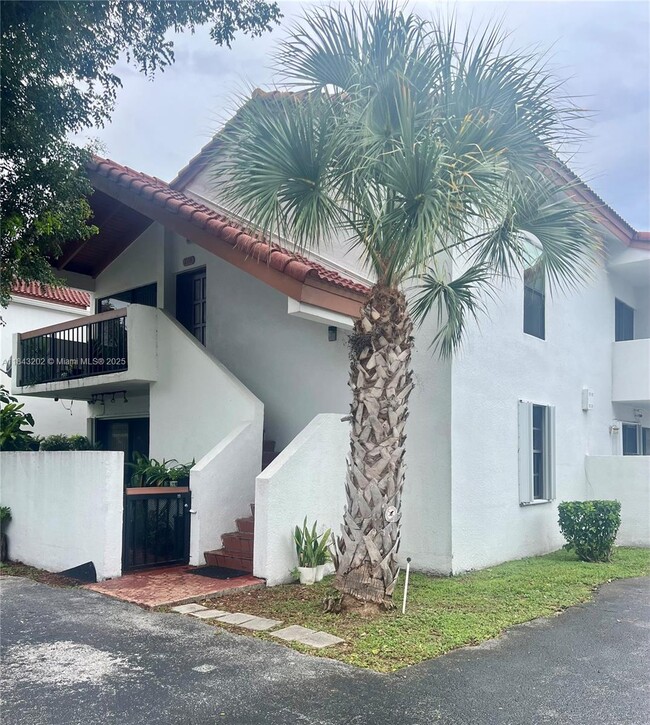 property at 7500 SW 153rd Ct
