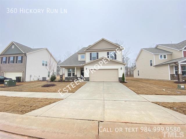 360 Hickory Run Ln in Franklinton, NC - Foto de edificio