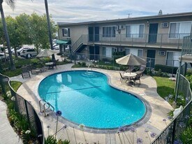 Woodruff Village in Downey, CA - Building Photo