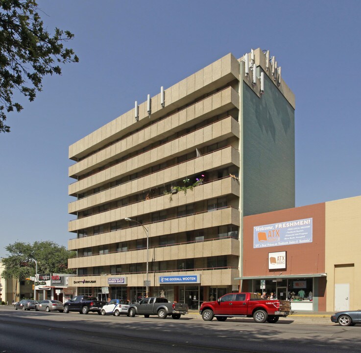 The Goodall Wooten in Austin, TX - Building Photo