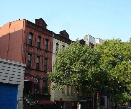 256 W 135th St in New York, NY - Foto de edificio
