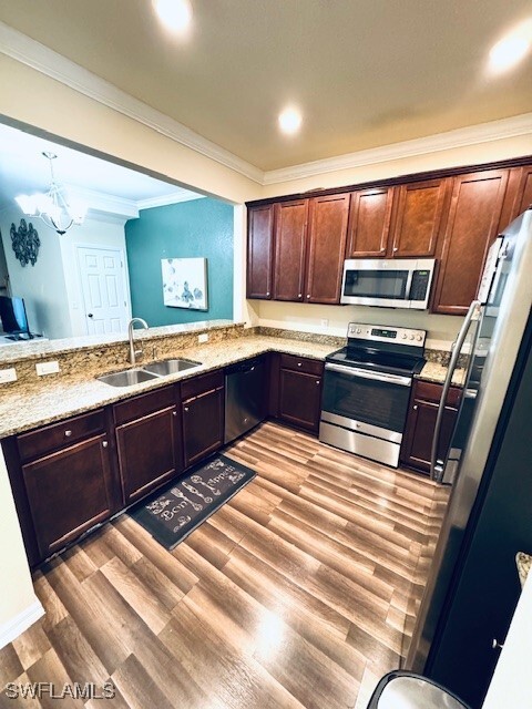 property at 10285 Via Colomba Circle