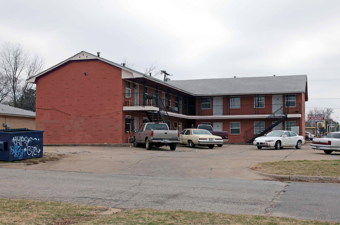 The Jeanette Apartments in Oklahoma City, OK - Building Photo