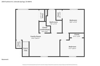 2559 Faulkner Dr in Colorado Springs, CO - Building Photo - Building Photo
