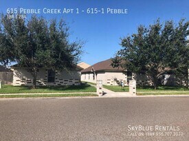 615 S Pebble Creek in Edinburg, TX - Building Photo