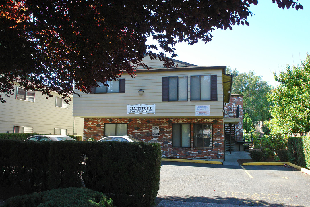 Hartford in Portland, OR - Building Photo