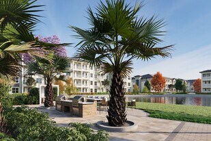 The Preserve at West Carroll in Kissimmee, FL - Building Photo