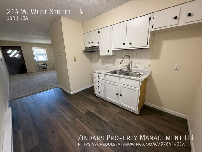 property at 214 W West St